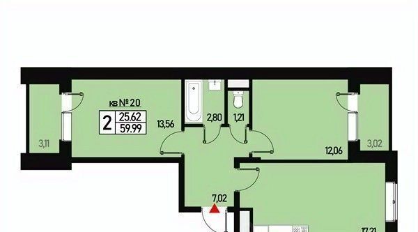 квартира г Москва ул Генерала Донскова 29к/6 Апрелевка фото 1