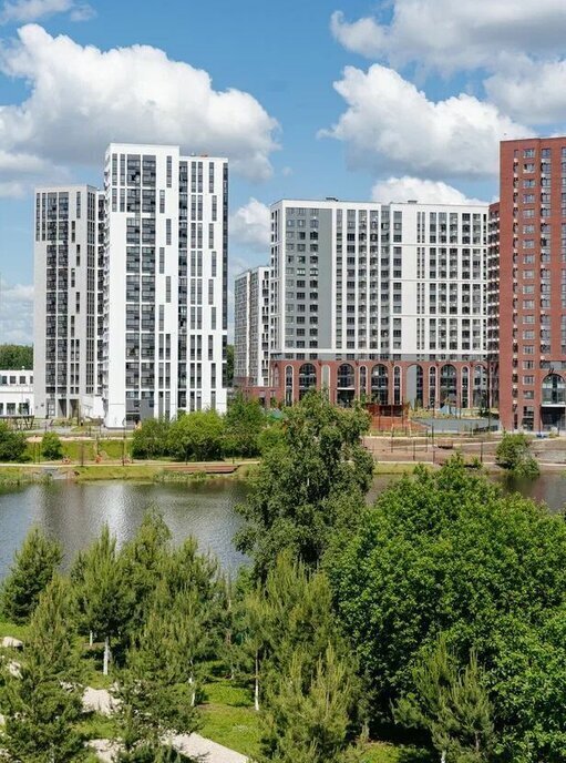 квартира г Москва п Сосенское ЖК Прокшино метро Прокшино метро Коммунарка ТиНАО к 11. 2.3 фото 18