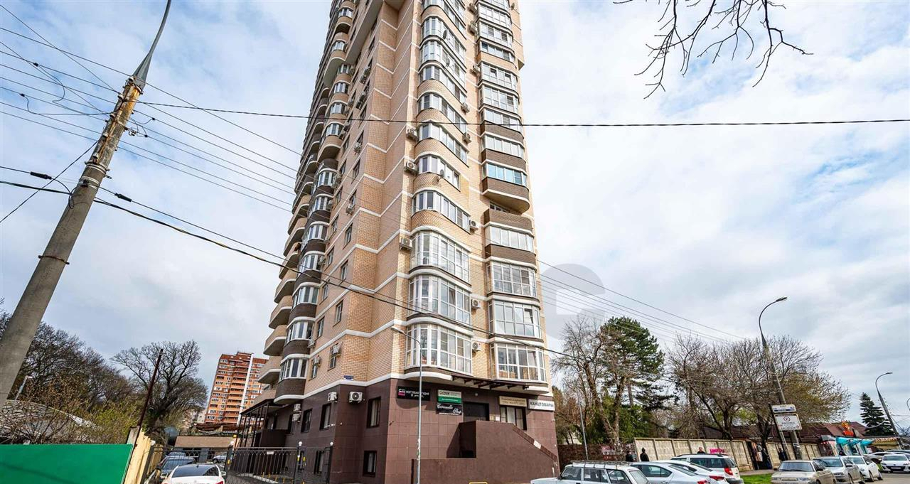 квартира г Краснодар микрорайон Дубинка ул Таманская 130/3 м-н фото 17