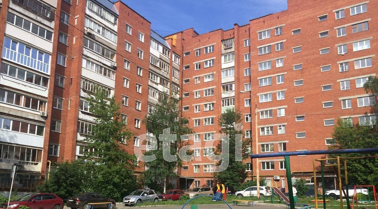 квартира г Ижевск р-н Индустриальный Культбаза ул Тимирязева 3 фото 28