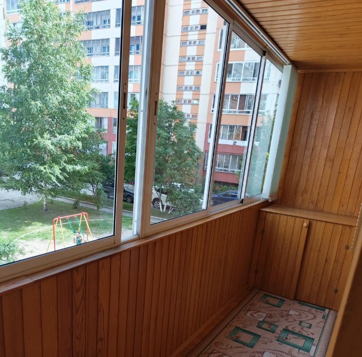 квартира г Томск р-н Октябрьский ул Сергея Лазо 3/5 фото 15