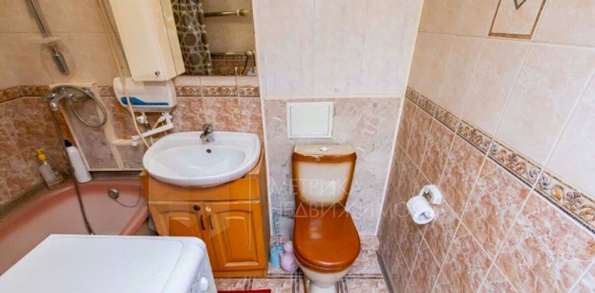 квартира г Тюмень р-н Ленинский ул Мельникайте 66 фото 20
