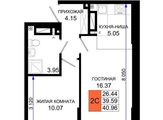 р-н Октябрьский пер Нефтекачка ЖК «Октябрь Парк» фото