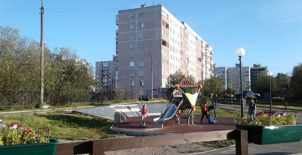 квартира г Мурманск р-н Первомайский ул Крупской 29 фото 16