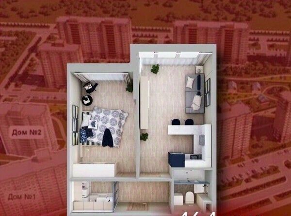 р-н Рудничный б-р Солнечный жилрайон, комплекс фото