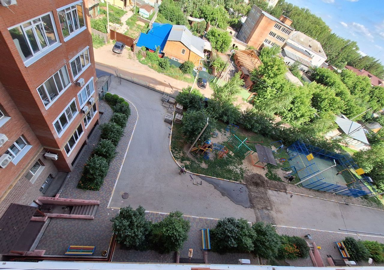 квартира г Омск р-н Центральный ул Герцена 246 фото 22