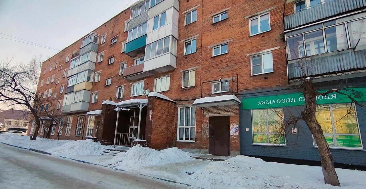 квартира г Новокузнецк р-н Куйбышевский ул Челюскина 41 фото 14