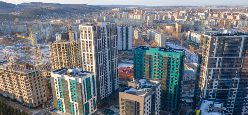 квартира г Красноярск пр-кт Свободный 66р/4 фото 4