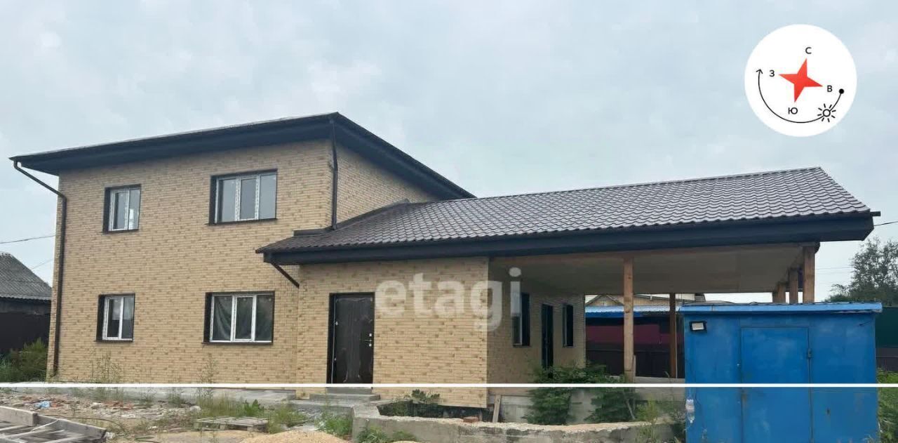 дом г Хабаровск р-н Железнодорожный ул Черноморская 85 фото 1