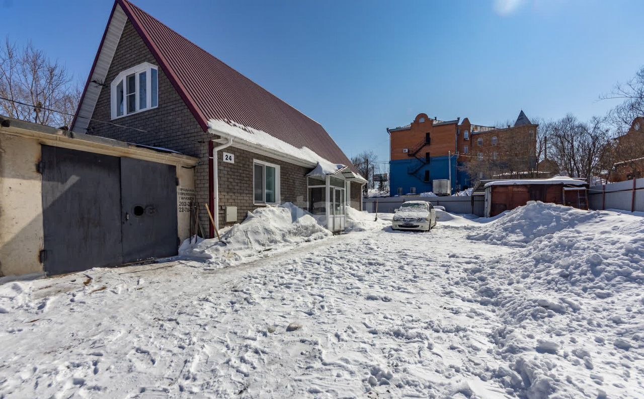 дом г Хабаровск р-н Железнодорожный ул Свердлова 24 фото 38