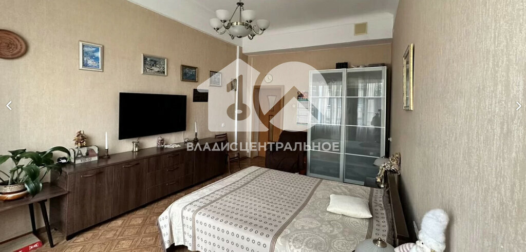 квартира г Новосибирск ул Серебренниковская 23 Площадь Ленина фото 10