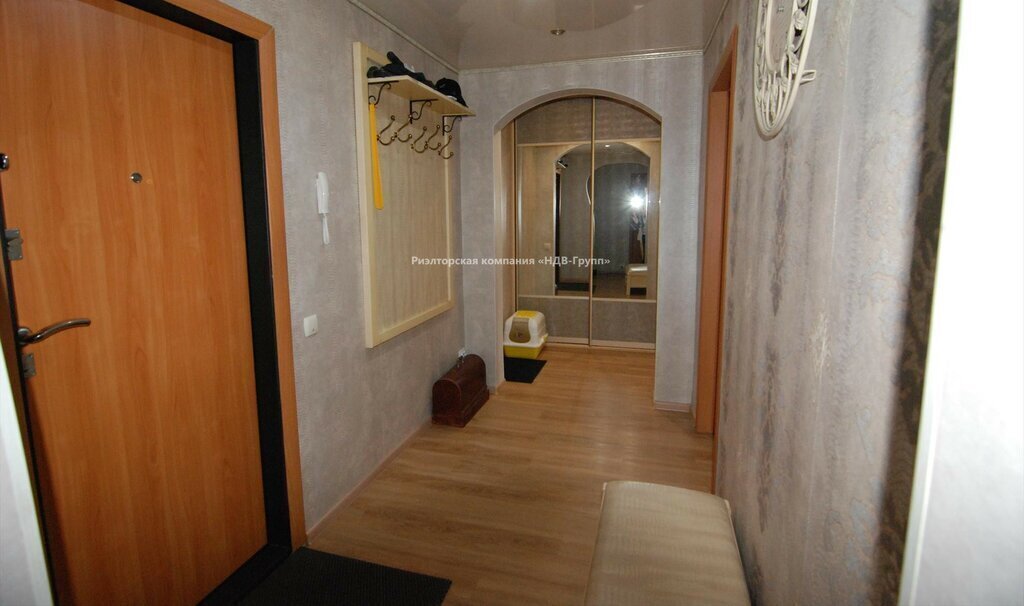 квартира г Хабаровск р-н Кировский ул Сибирская 32 фото 16