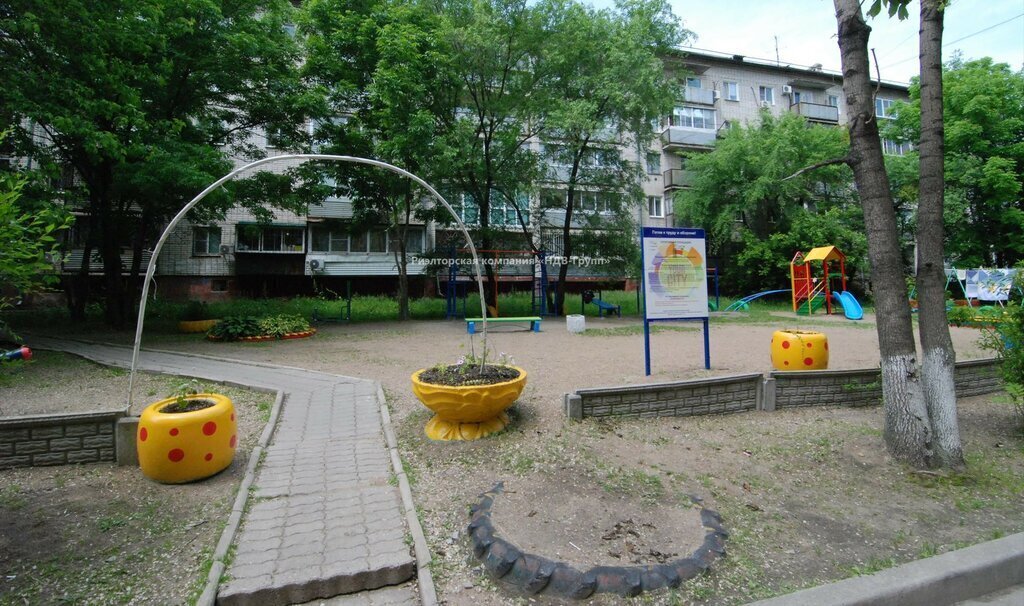 квартира г Хабаровск р-н Кировский ул Сибирская 32 фото 18