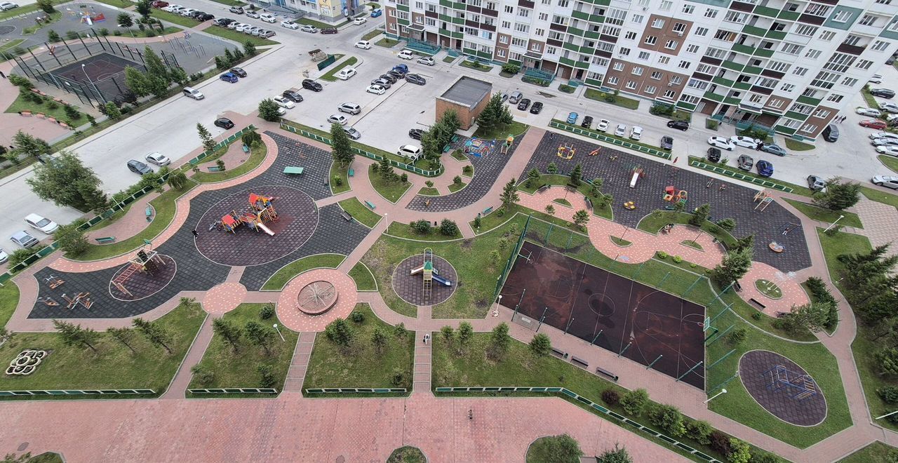 квартира г Новосибирск р-н Калининский ул Фадеева 66/9 фото 8