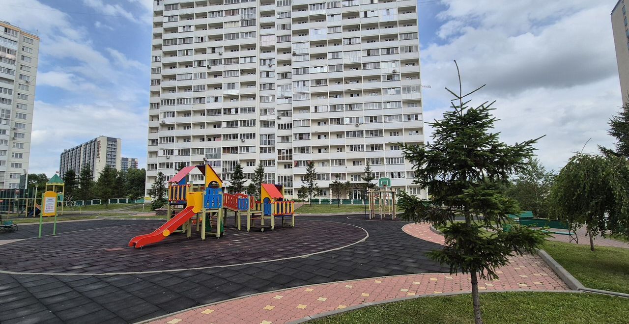 квартира г Новосибирск р-н Калининский ул Фадеева 66/9 фото 19