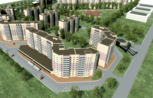 квартира г Кемерово р-н Ленинский ЖК «Томь» фото 1