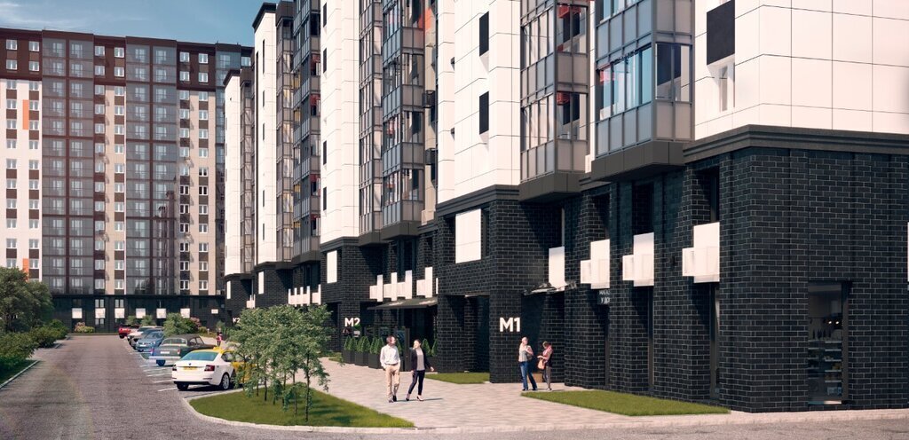 квартира г Иркутск ЖК «Пулковский» микрорайон -2 фото 2