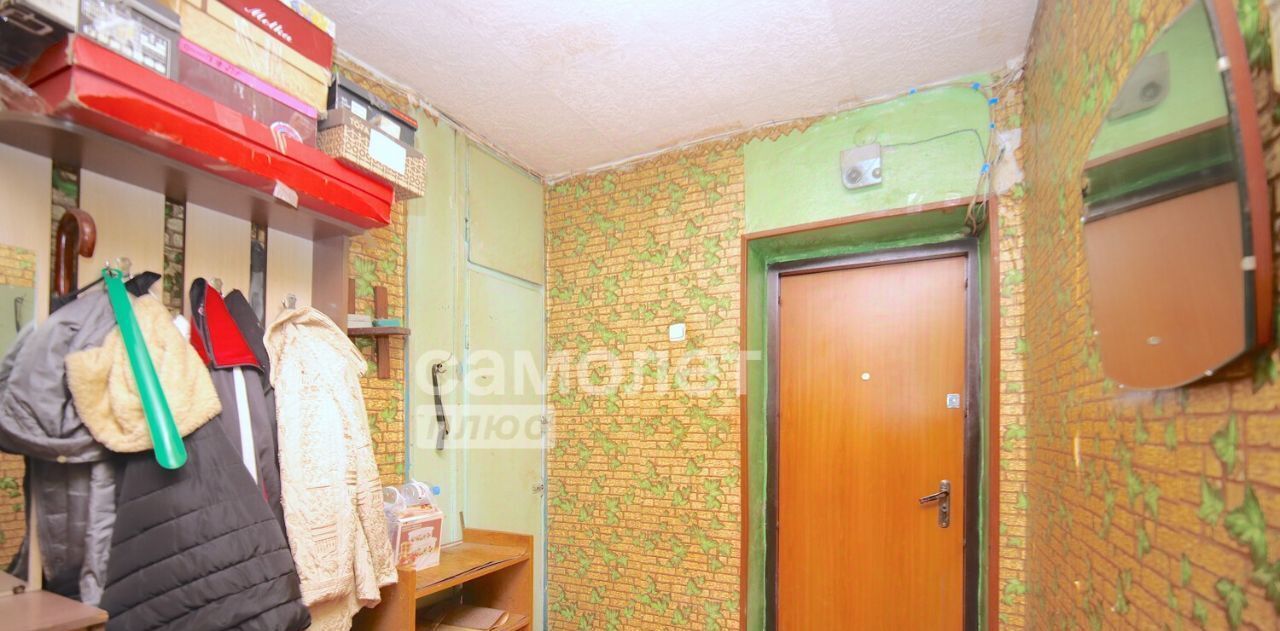 квартира г Кемерово р-н Кировский ул Металлистов 18 фото 10