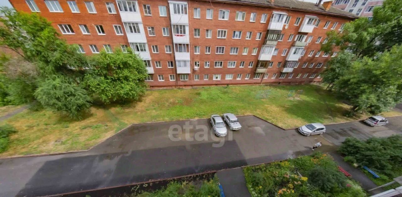квартира г Кемерово р-н Кировский ул Рекордная 29а фото 5