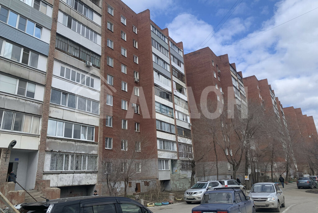 квартира г Омск пр-кт Космический 32 фото 12