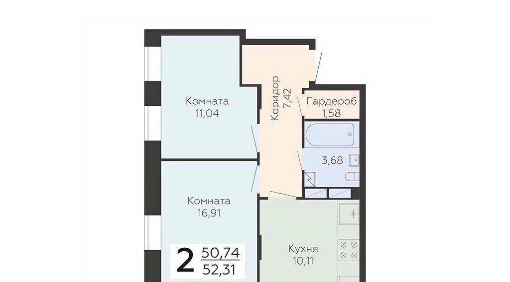 квартира г Саки Апартаментов Тамерун комплекс фото 1