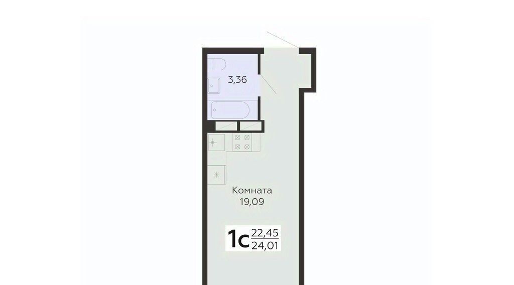 квартира г Саки Апартаментов Тамерун комплекс фото 1