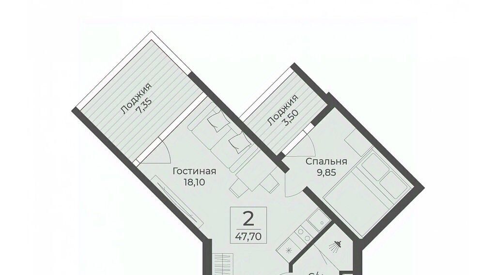 квартира г Саки Апартаментов Тамерун комплекс фото 1