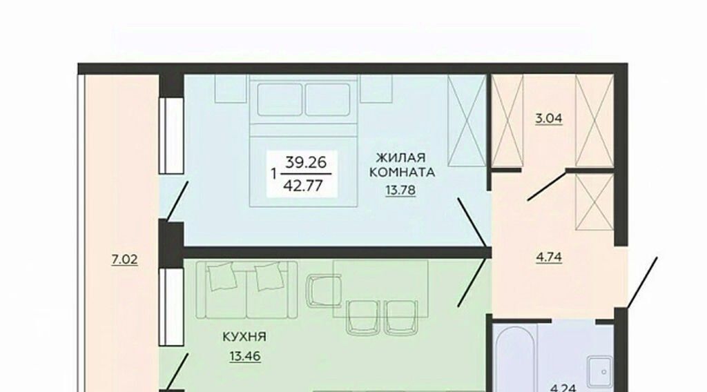 квартира г Саки Апартаментов Тамерун комплекс фото 1