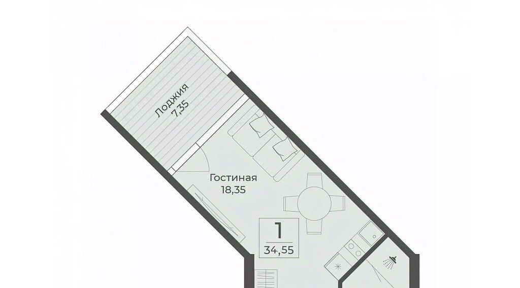квартира г Саки Апартаментов Тамерун комплекс фото 1