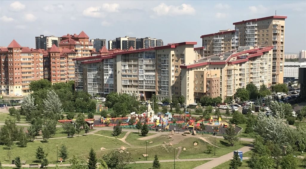 квартира г Красноярск р-н Советский ул 78 Добровольческой Бригады 4 фото 1
