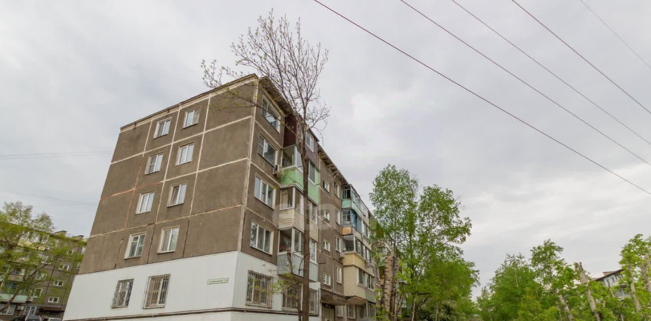 квартира г Хабаровск р-н Индустриальный Южный микрорайон ул Ворошилова 59 фото 24