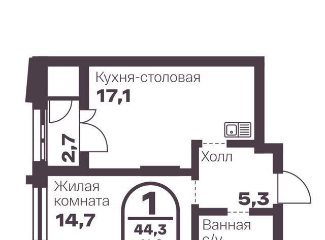 квартира р-н Тракторозаводский пр-кт Ленина 19в фото