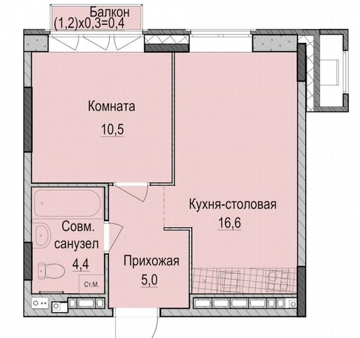 р-н Приволжский ул Рауиса Гареева 1 фото