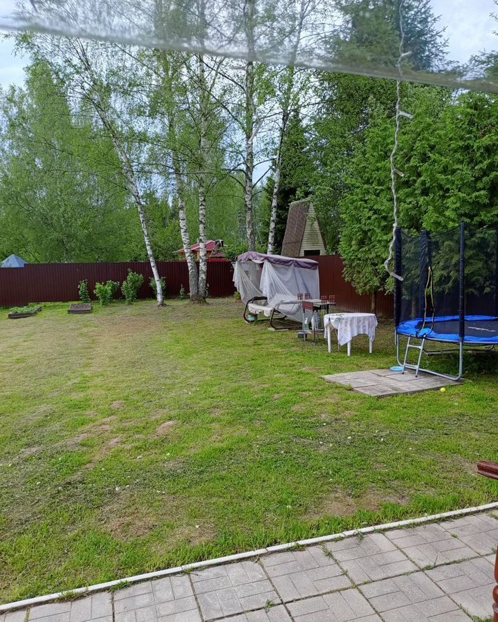 дом городской округ Сергиево-Посадский г Хотьково 47 км, 45, СНТ Поляна, Дмитровское шоссе фото 3