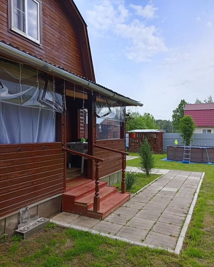 дом городской округ Сергиево-Посадский г Хотьково 47 км, 45, СНТ Поляна, Дмитровское шоссе фото 4