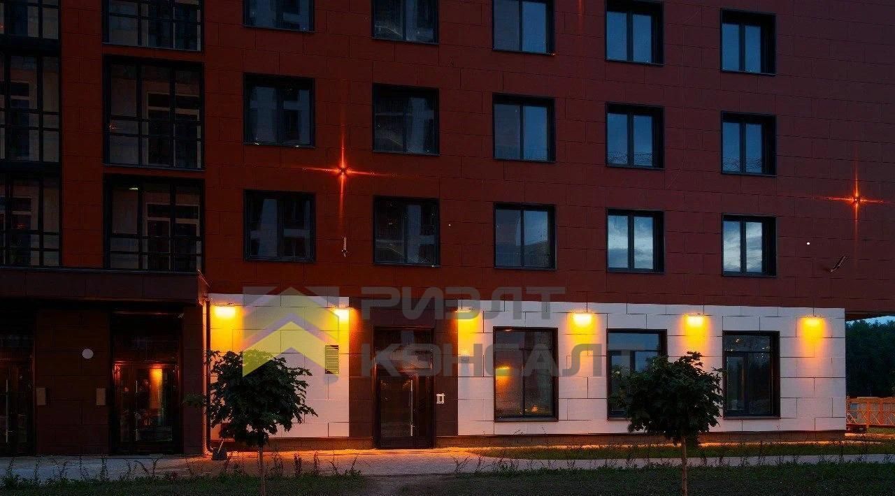 квартира г Омск р-н Кировский ул Владимира Жоги 1 фото 18