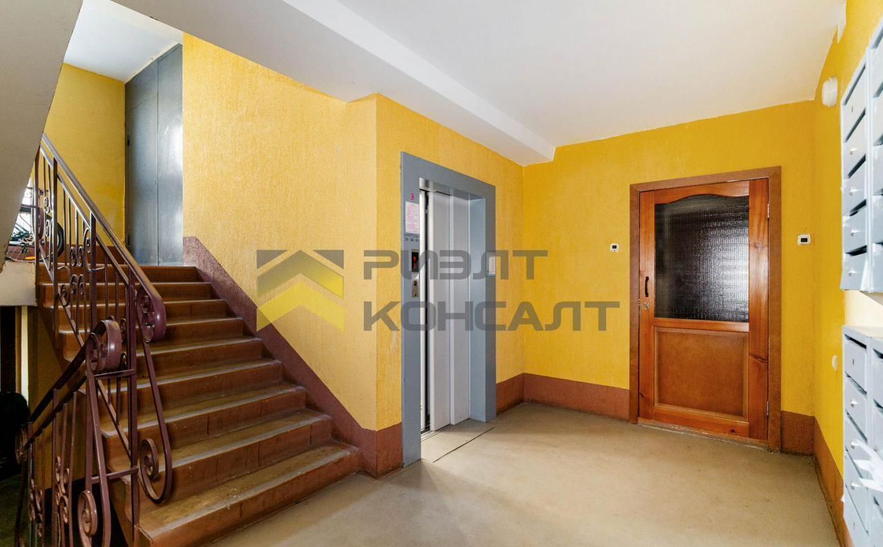 квартира г Омск р-н Центральный проезд 1-й Амурский 9к/1 фото 9