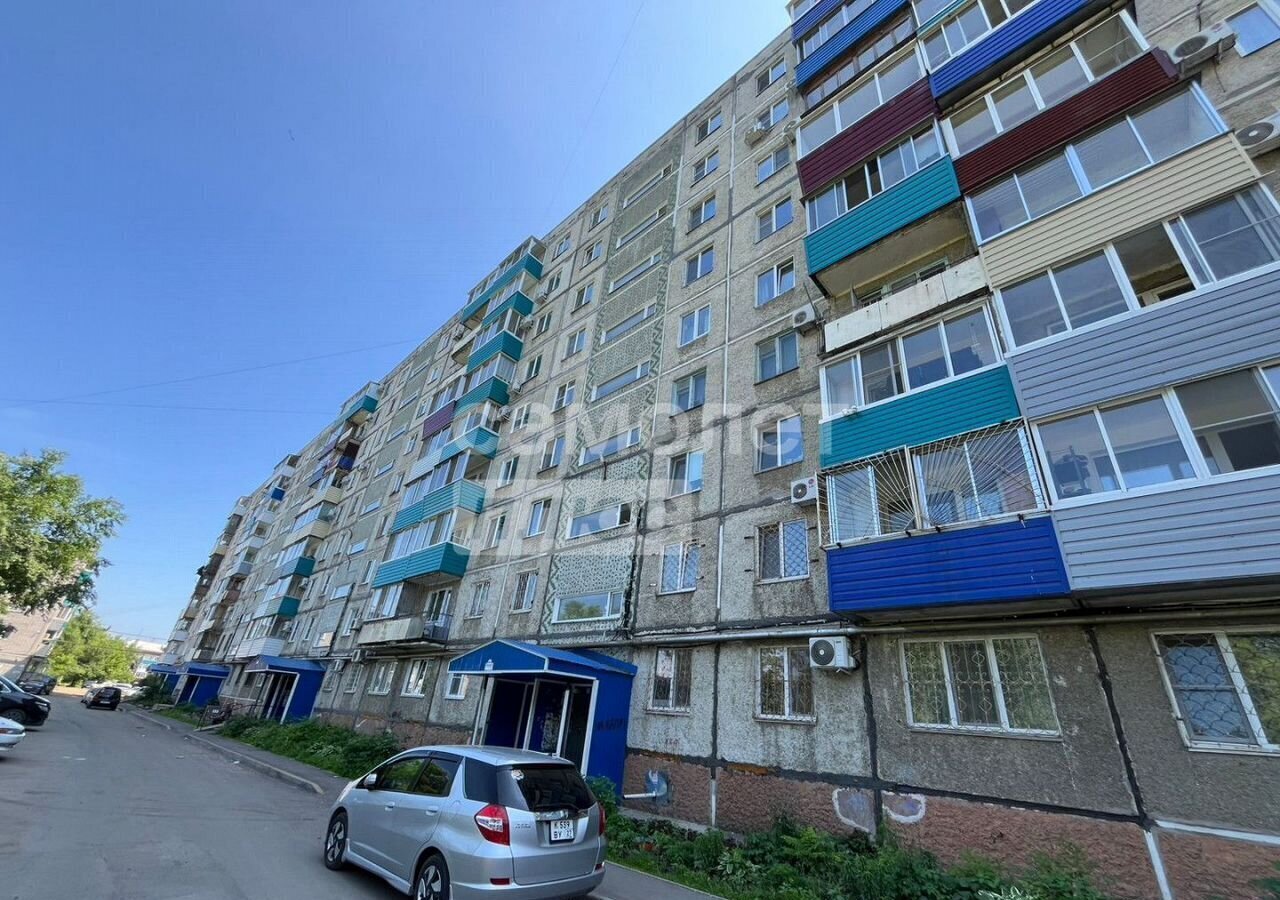 квартира г Комсомольск-на-Амуре пер Дворцовый 12 фото 2