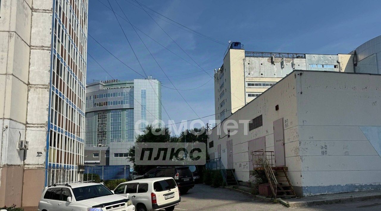 гараж г Хабаровск р-н Индустриальный ул Уссурийская 7 фото 6