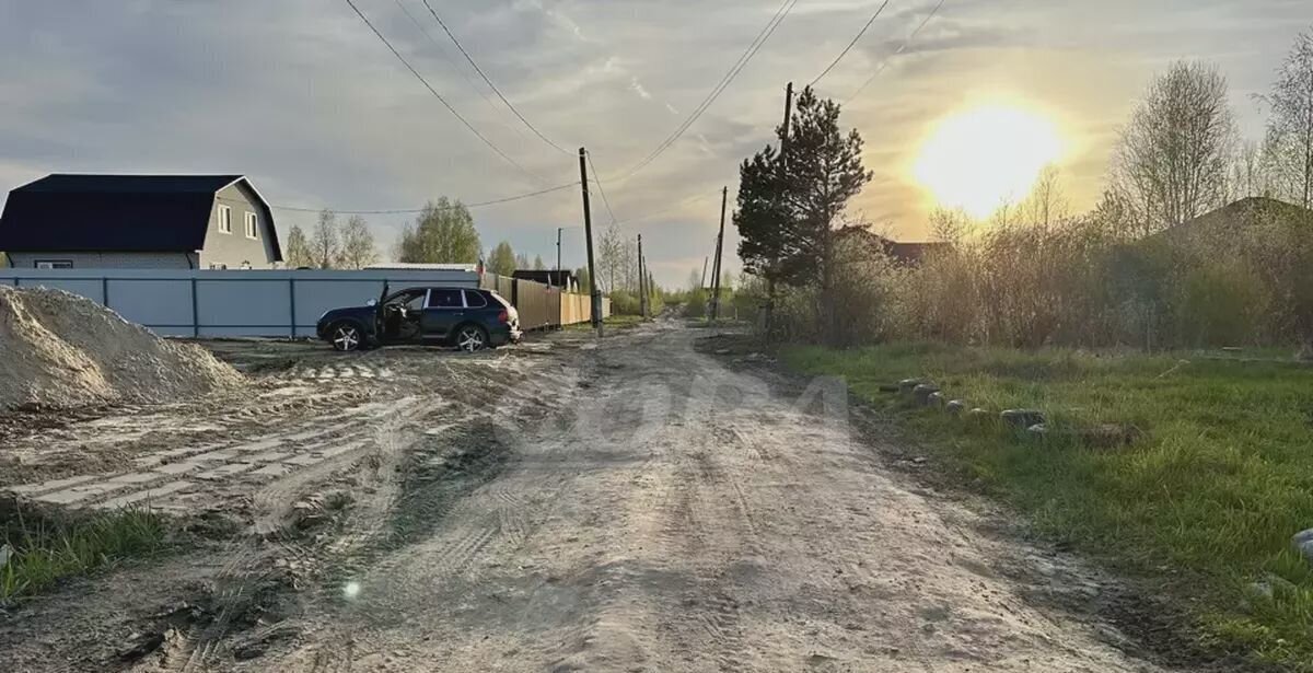 земля г Тюмень р-н Центральный территория СОСН Берёзка-3 фото 5