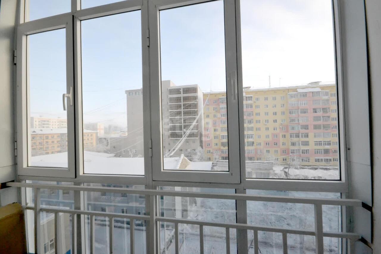 квартира г Якутск ЖК в квартале 74 Ulitsa Lermontova, 63, Yakutsk, Respublika Sakha Yakutiya, Russia, 677027 фото 3