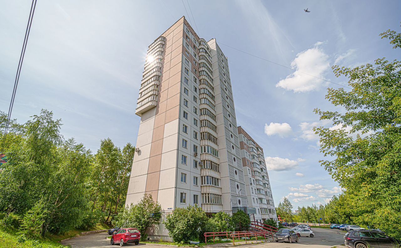 квартира г Пермь р-н Орджоникидзевский ул Академика Веденеева 16а фото 27