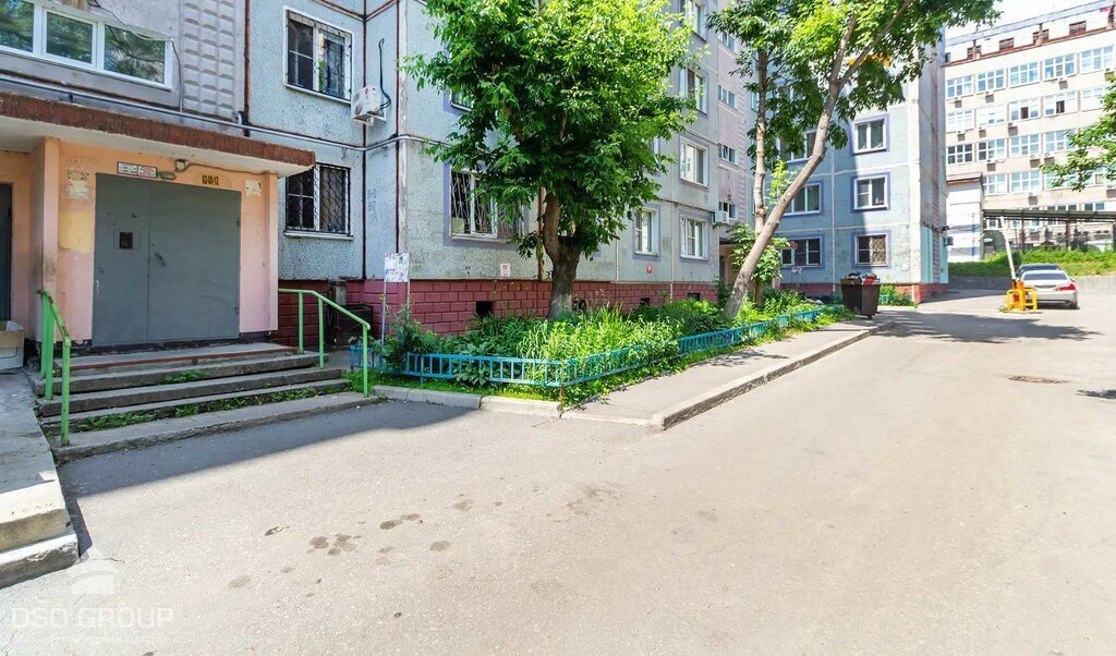 квартира г Хабаровск р-н Центральный ул Калинина 12 фото 1