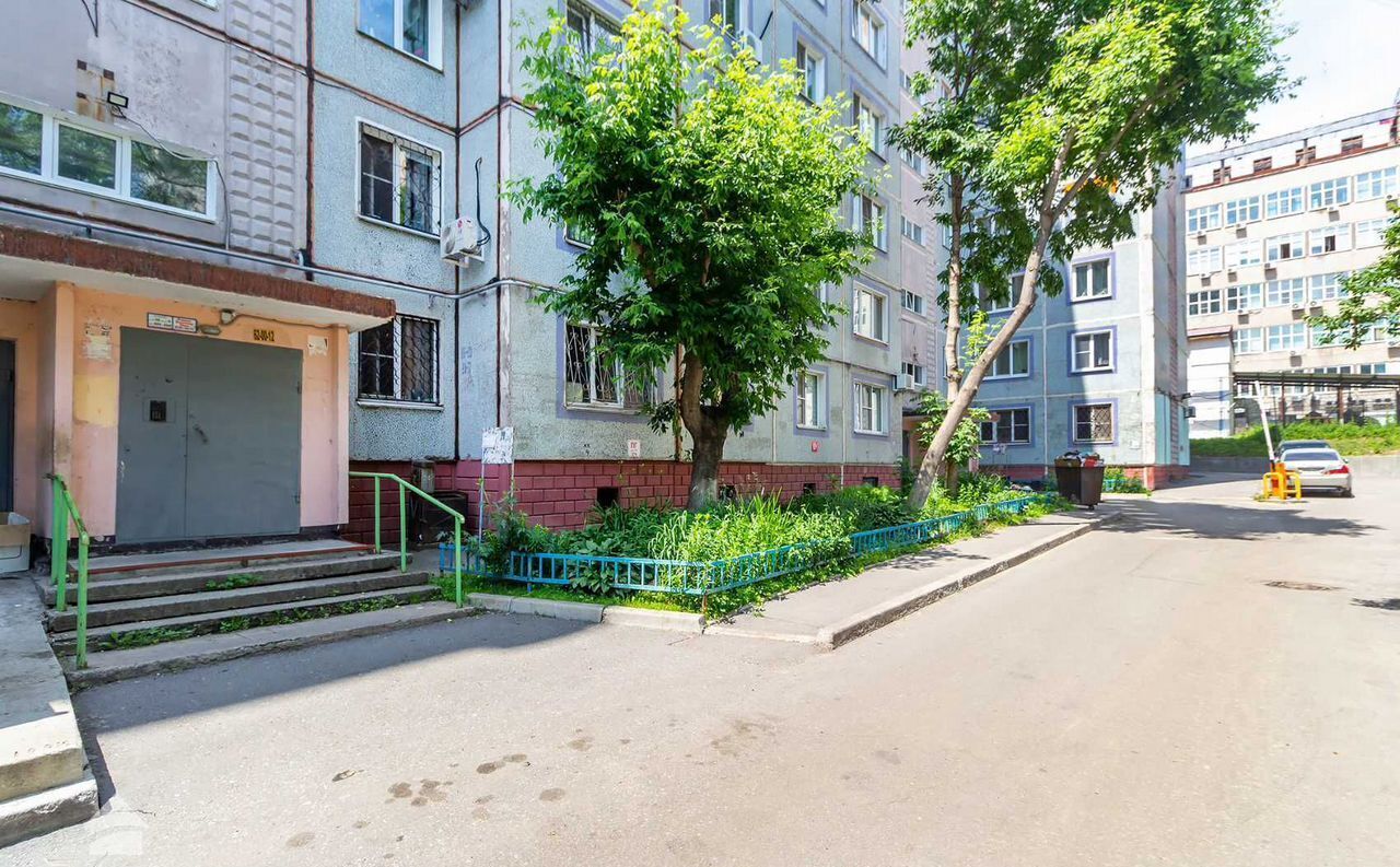 квартира г Хабаровск р-н Центральный ул Калинина 12 фото 21