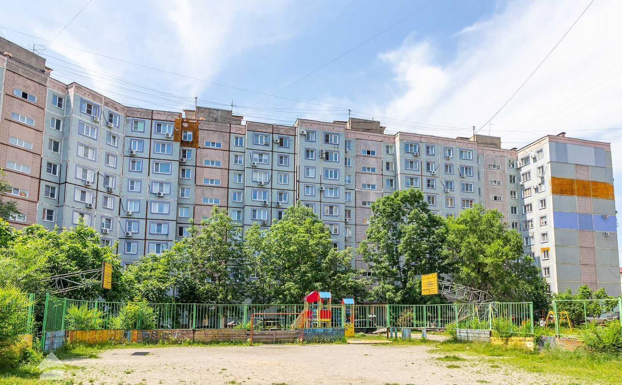 квартира г Хабаровск р-н Центральный ул Калинина 12 фото 23
