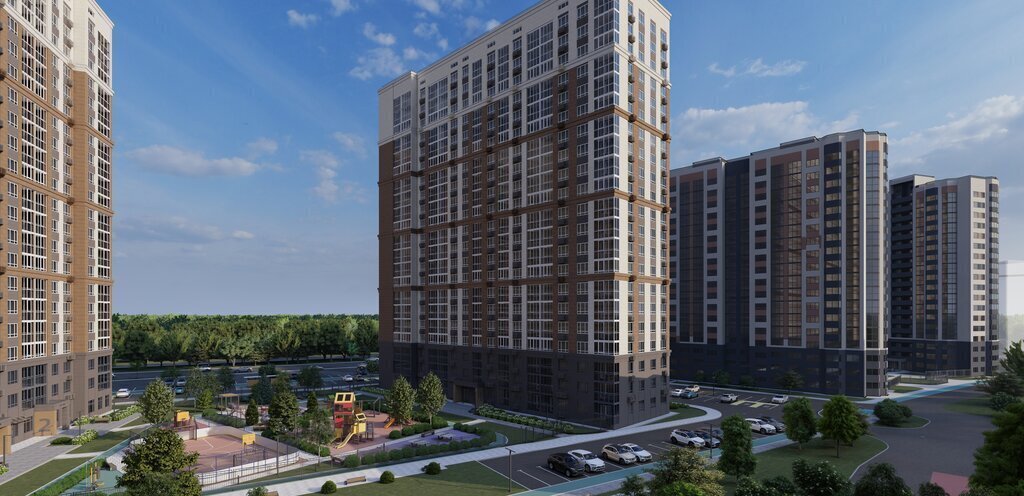 квартира г Липецк р-н Октябрьский ул Минская 4вк/2 ЖК «Теорема» фото 4