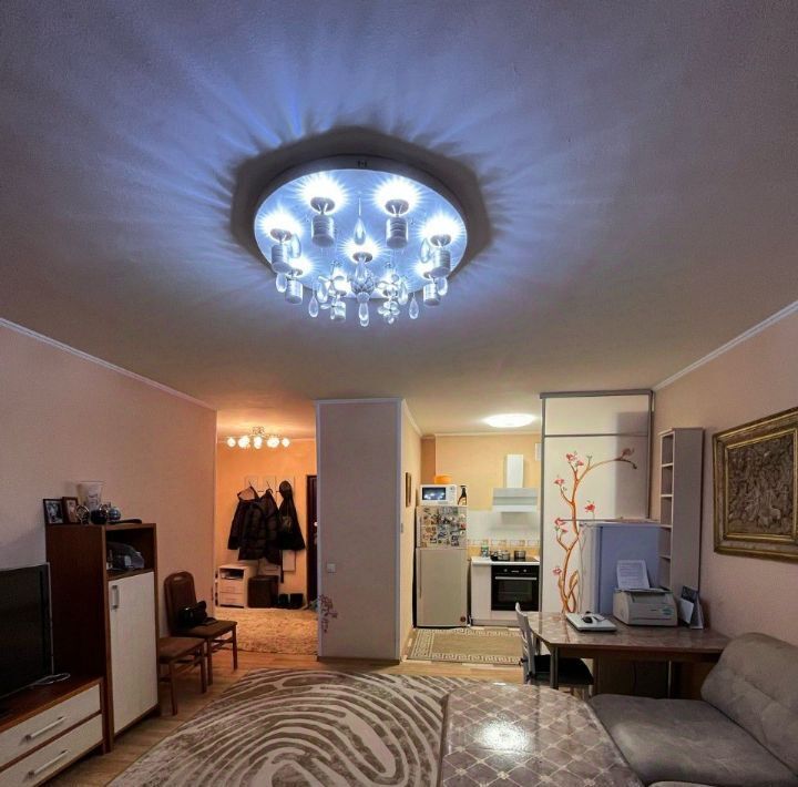 квартира г Красноярск р-н Советский ул Авиаторов 64 фото 4