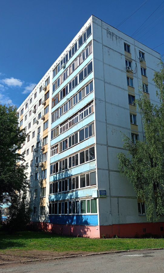 квартира г Уфа р-н Октябрьский ул Менделеева 211 фото 1