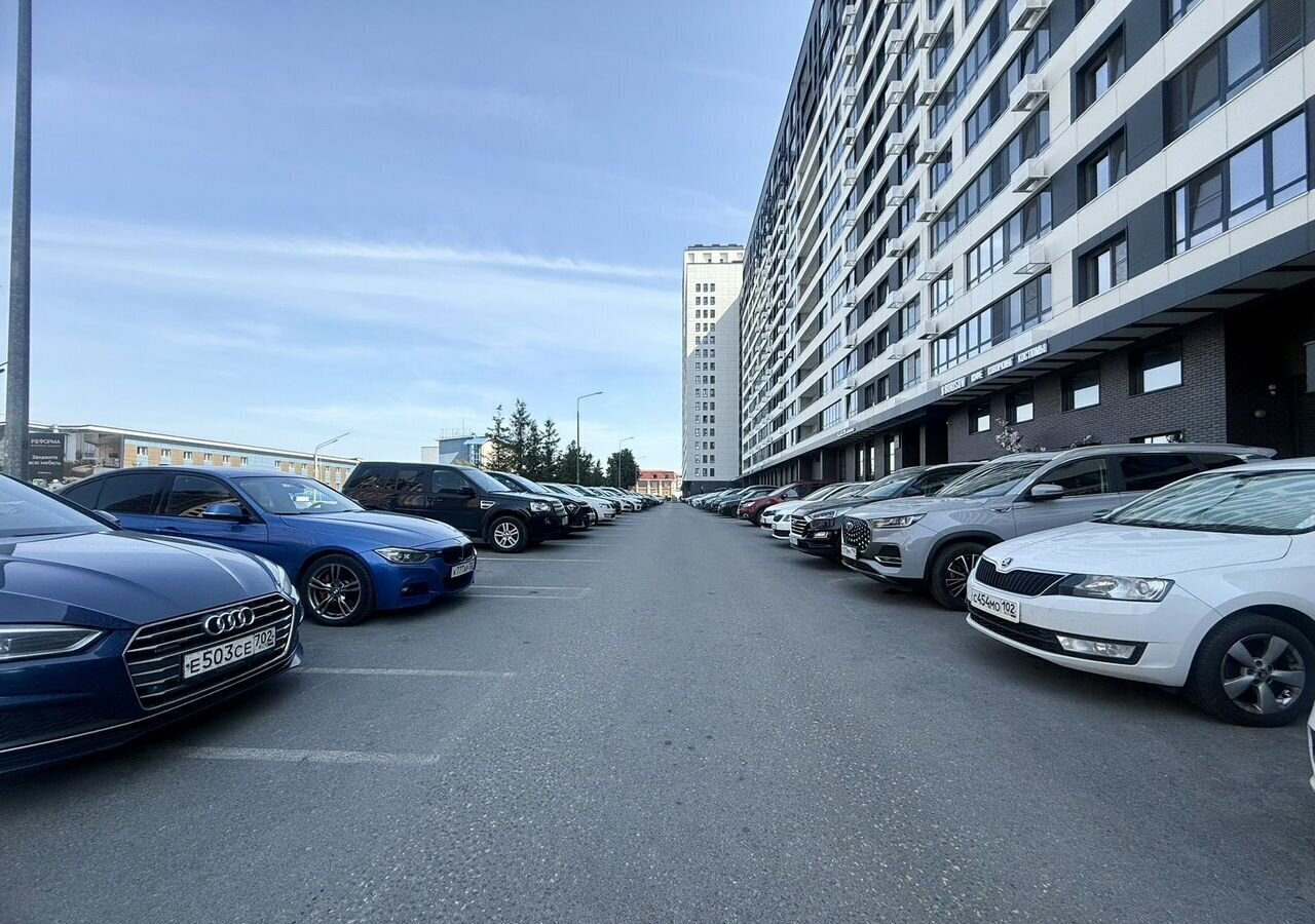 квартира г Уфа р-н Советский ул Пархоменко 156а ЖК Видинеевский фото 4
