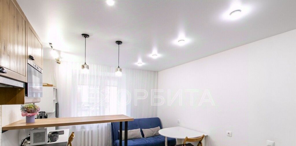 квартира г Тюмень р-н Центральный проезд Солнечный 8к/2 фото 20